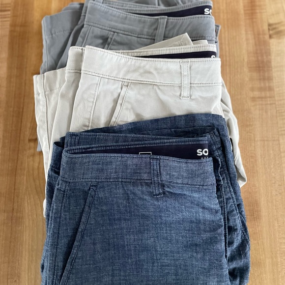 8 pairs shorts ONLY $10! - Picture 2 of 6